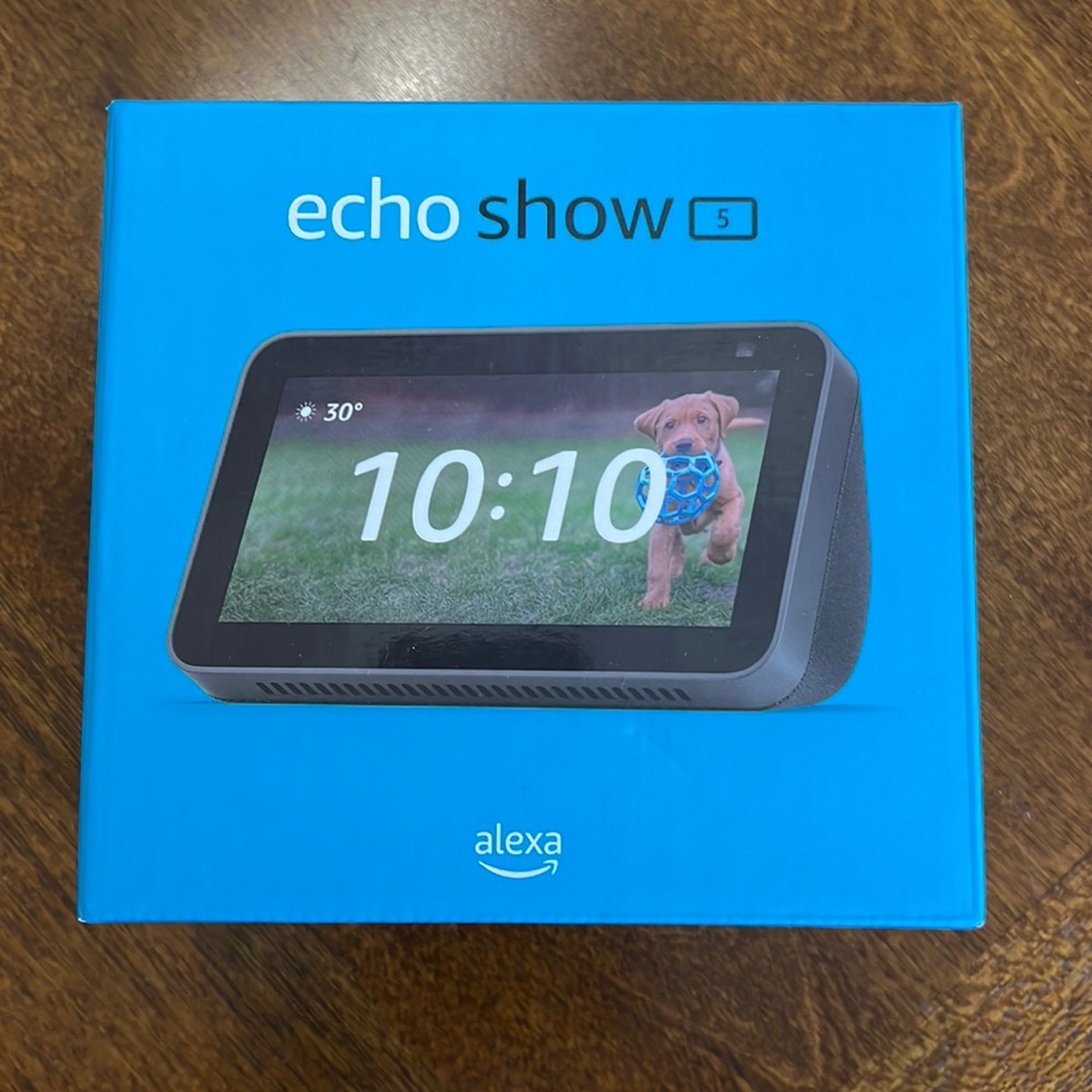 Echo show 5 NIB